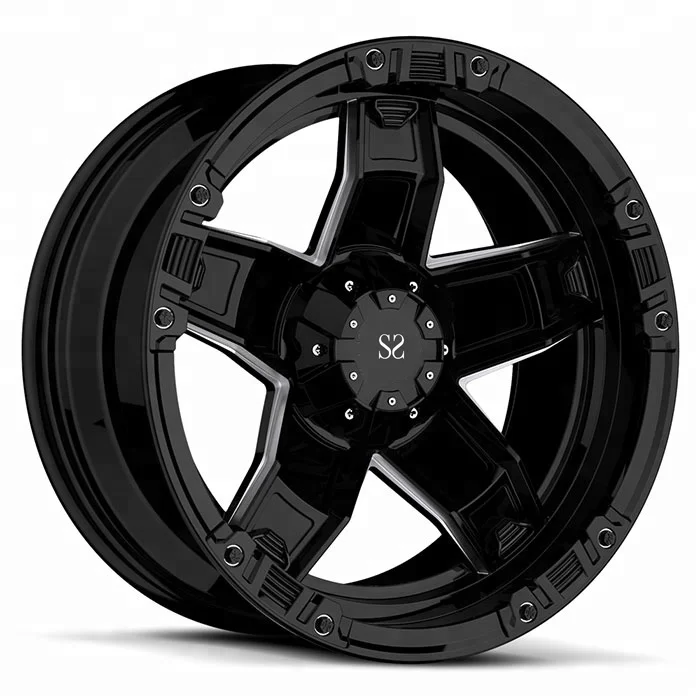 China Manufacturer Aluminum Alloy Wheels 4x4 Offroad Suv Wheels Price