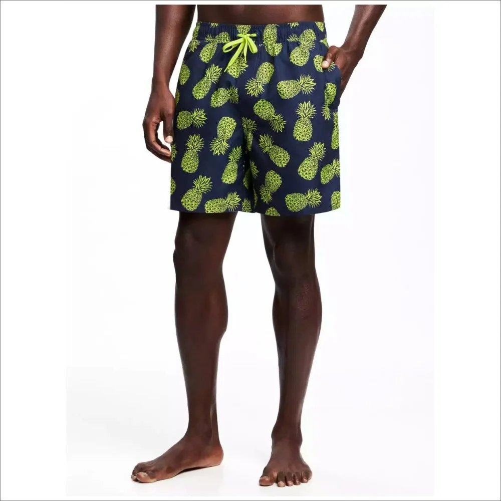 

Custom Design Mens Beach Shorts,Sublimation Swim Trunks, Custom color