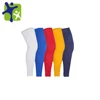 Amazon hot selling custom solid pro elastic sports leg compression sleeves guards for basketball ,soccer ,fitness ,yoga