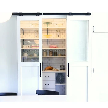 Meijia Interior Half Panel Glass Kitchen Door Pantry Door Designs Buy Glass Kitchen Door Design Pantry Door Designs Interior Door Product On