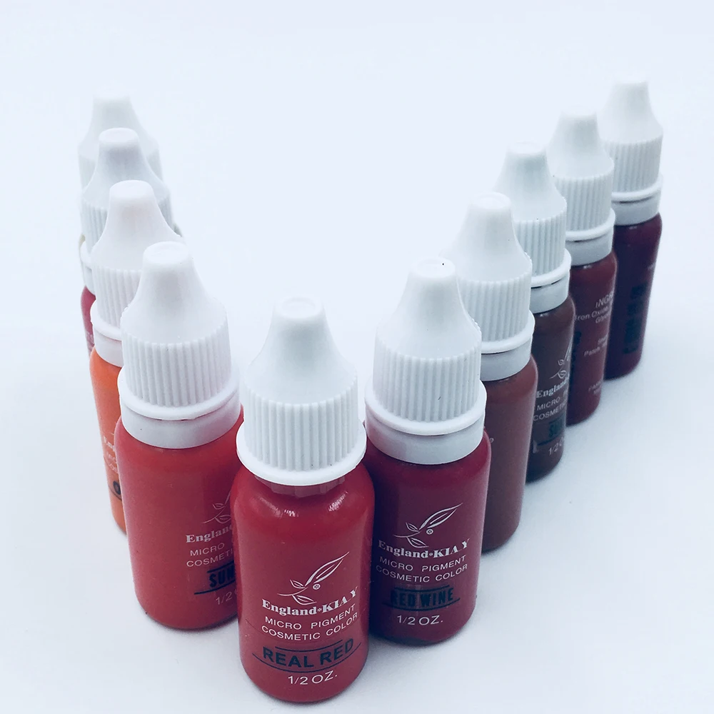 

most popular eyebrow tattoo pigment supplies in China
