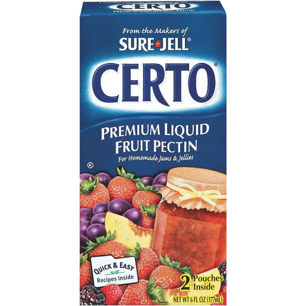 Sure-Jell Certo Fruit Pectin (16x16/6 Oz). 