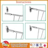 Extra Security Safety Latch Design Easy Swing & Lock Gate