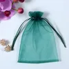 Cheap Low Price Organza Drawstring Bag With Custom Logo