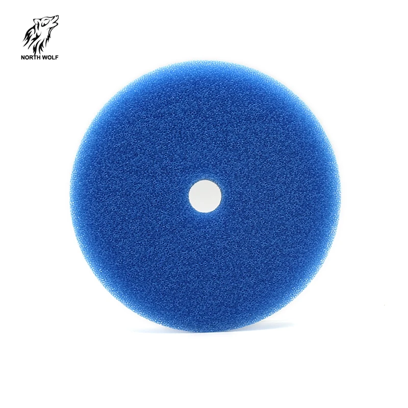 
6inch China Car Care Coarse DA Polishing Pad 