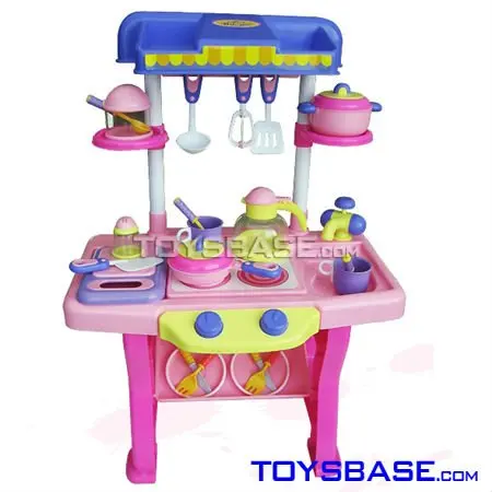 Pink Kitchen Toy Play Set ANH122279 63067  9