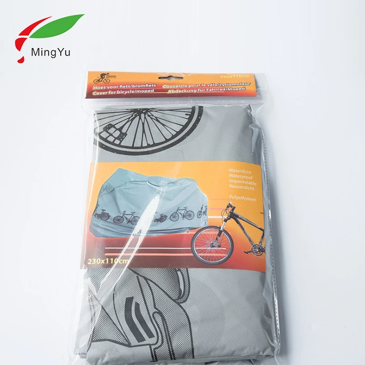 Promotional Waterproof Bicycle Cover Rain Cover Printed Motorcycle Cover
