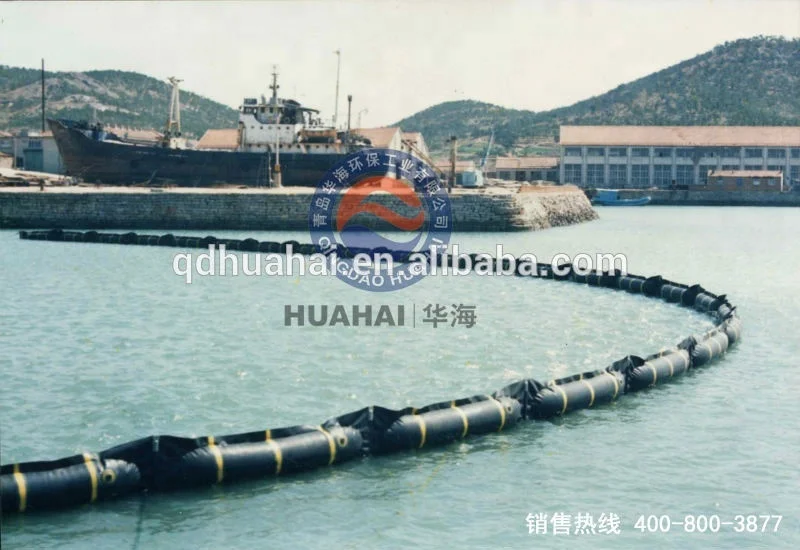 
Inflatable Rubber Boom Floating Rubber Barrier 
