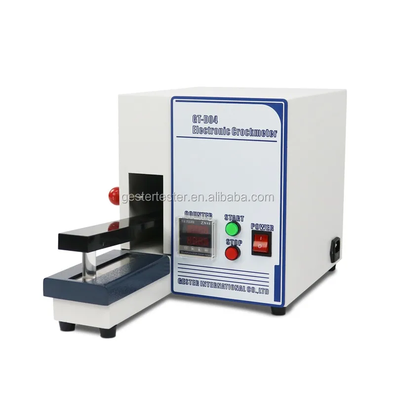 Gtd04 Textile Lab Equipment Crocking Testing Machine Buy Crocking