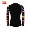 Spandex Athletic Full Sleeve Woman Coloured Best Compression Top For Run