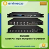 High Quality and Latest Satellite Receiver Tuner Input with Multiplexer and Scrambling