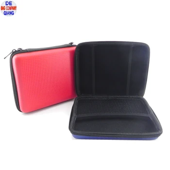 Low Price Hard Protective Pu Grid 2ds Xl Bag For Nintendo Video Product On