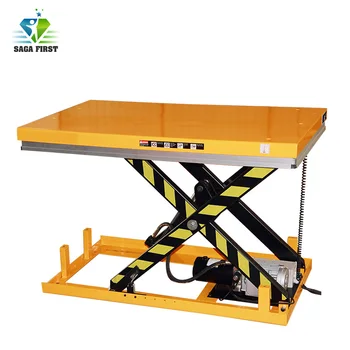 Stable Stationary Pallet Jack Scissor Lift - Buy Pallet Jack Scissor ...