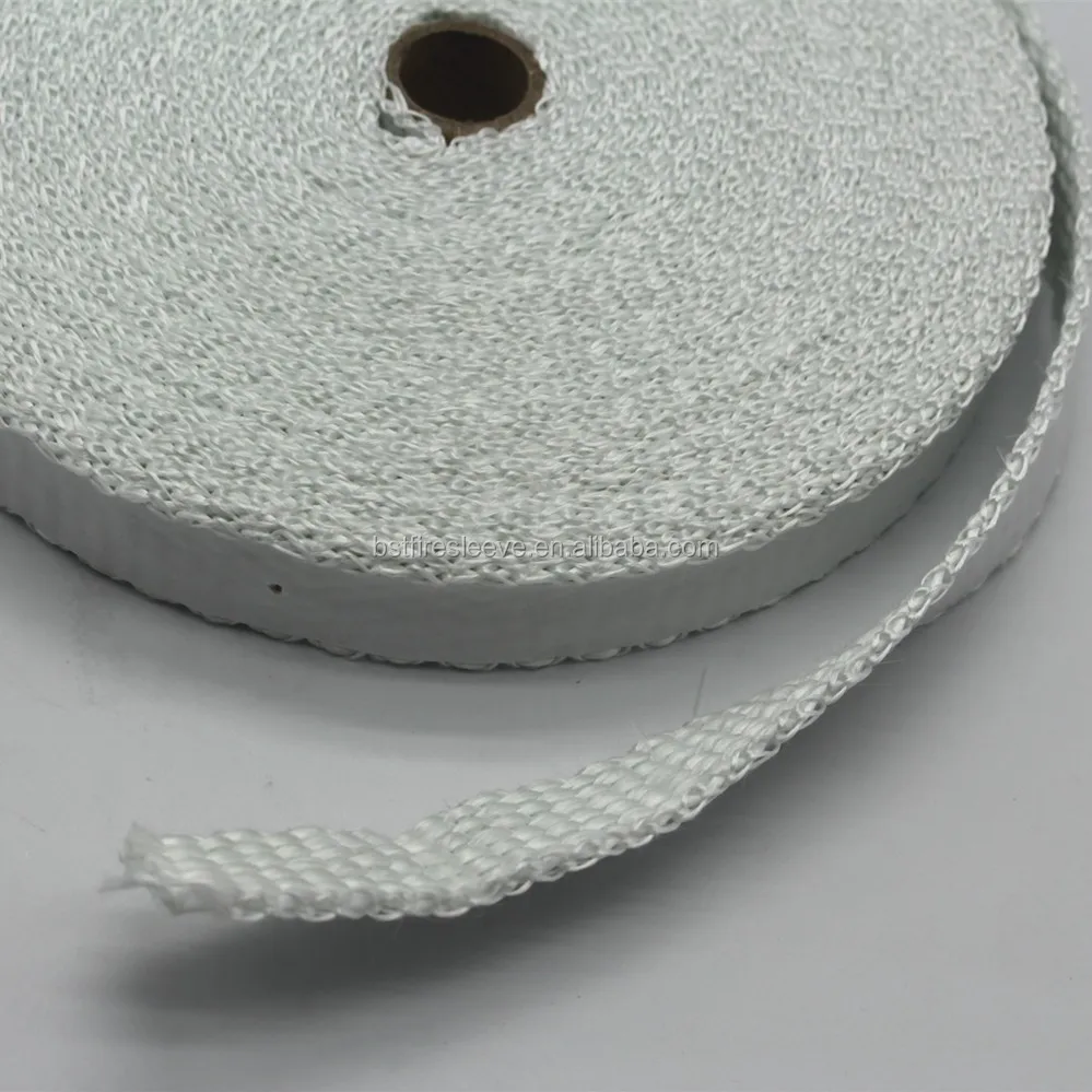 Knitted Heat Insulation Fiber Glass Tape With Adhesive Backed Buy