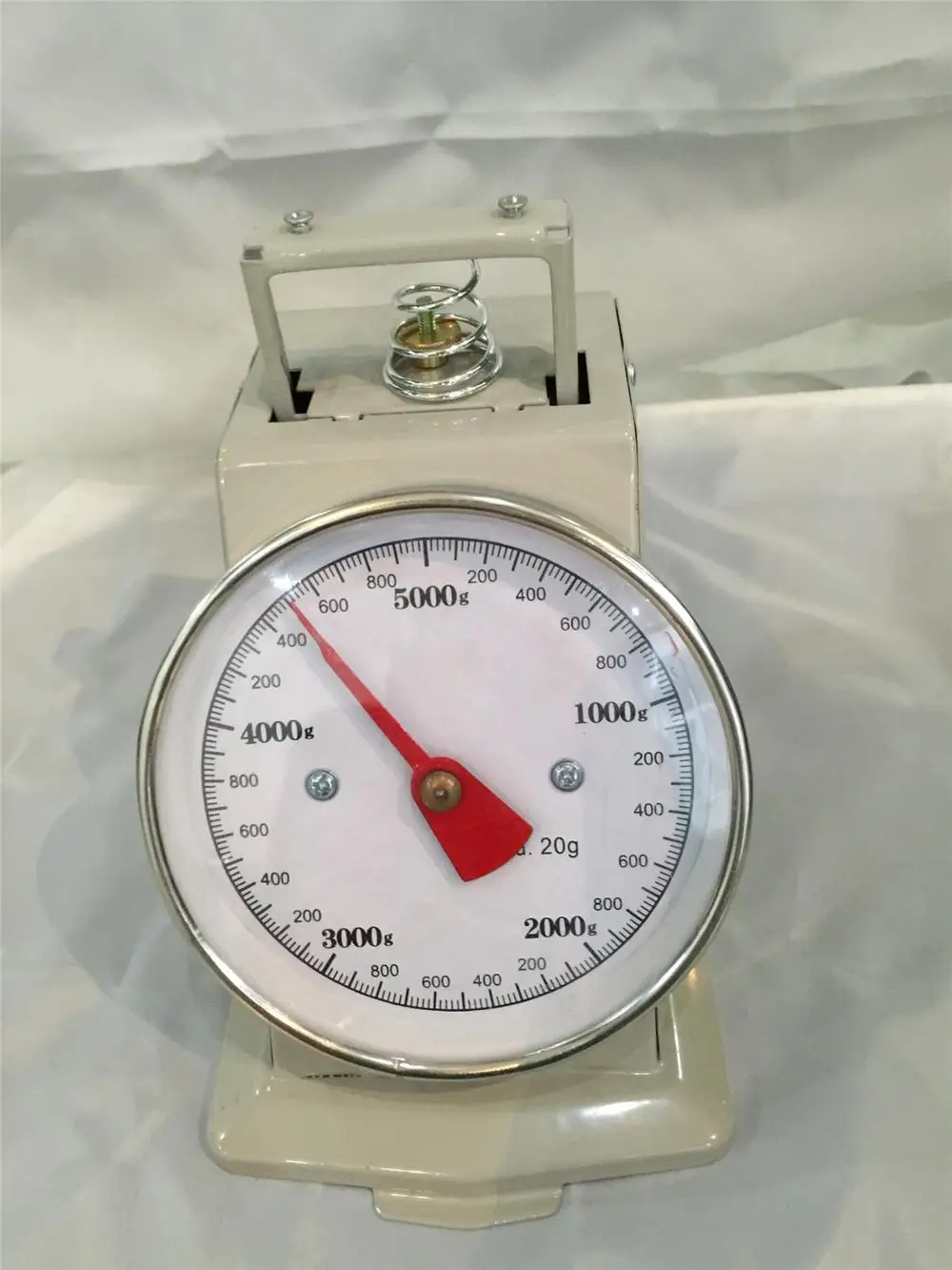 Spring 2kg 3kg Food Digital Mechanical Kitchen Gold Weighing Scale