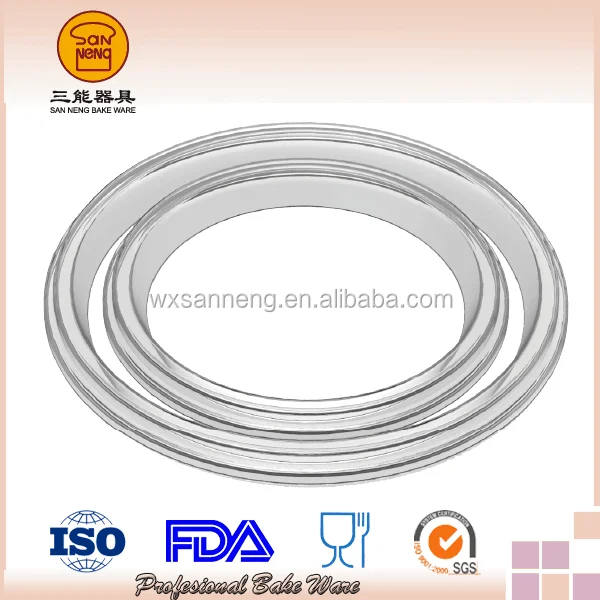 
Sanneng Supply Thin Crust Pizza Pan 