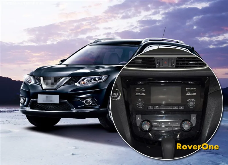 Clearance RoverOne For Nissan for X-Trail 2014+ Android 9.0 Autoradio Car Multimedia Player Radio GPS Navigation Head Unit NO DVD 2