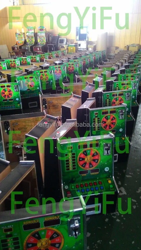 
Mini Bergmann Roulette Game Machine for bingo game Made in Taiwan Feng Yi Fu 