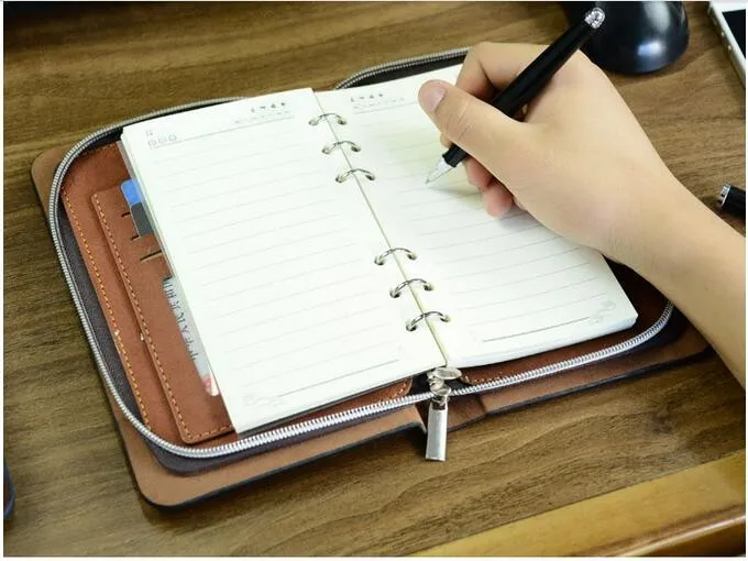 Looseleaf Notebook Mini Notebook With Replaceable Pages Small Pocket