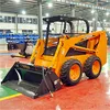 Hot sale factory price HY700 mini skid loader