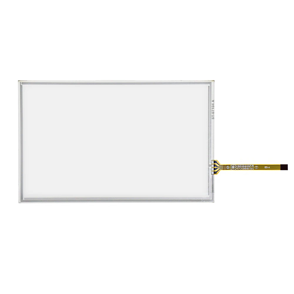 

AMT9545 165x105mm Flexible 7 Inch 4 Wire Resistive Touch Screen Panel