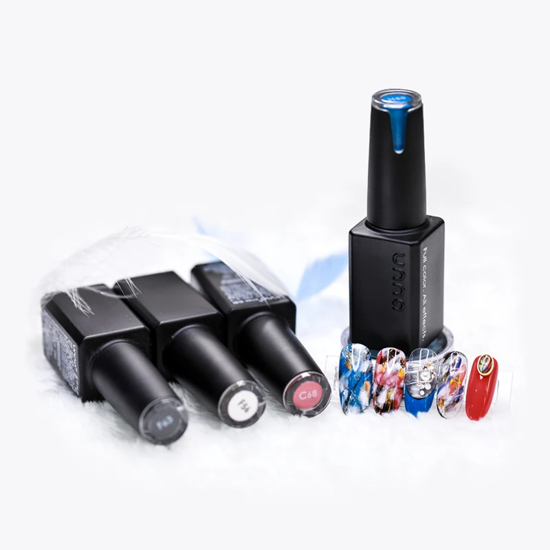 

Professional Soak Off Gel Polish Color Gel Series For Nail Salon