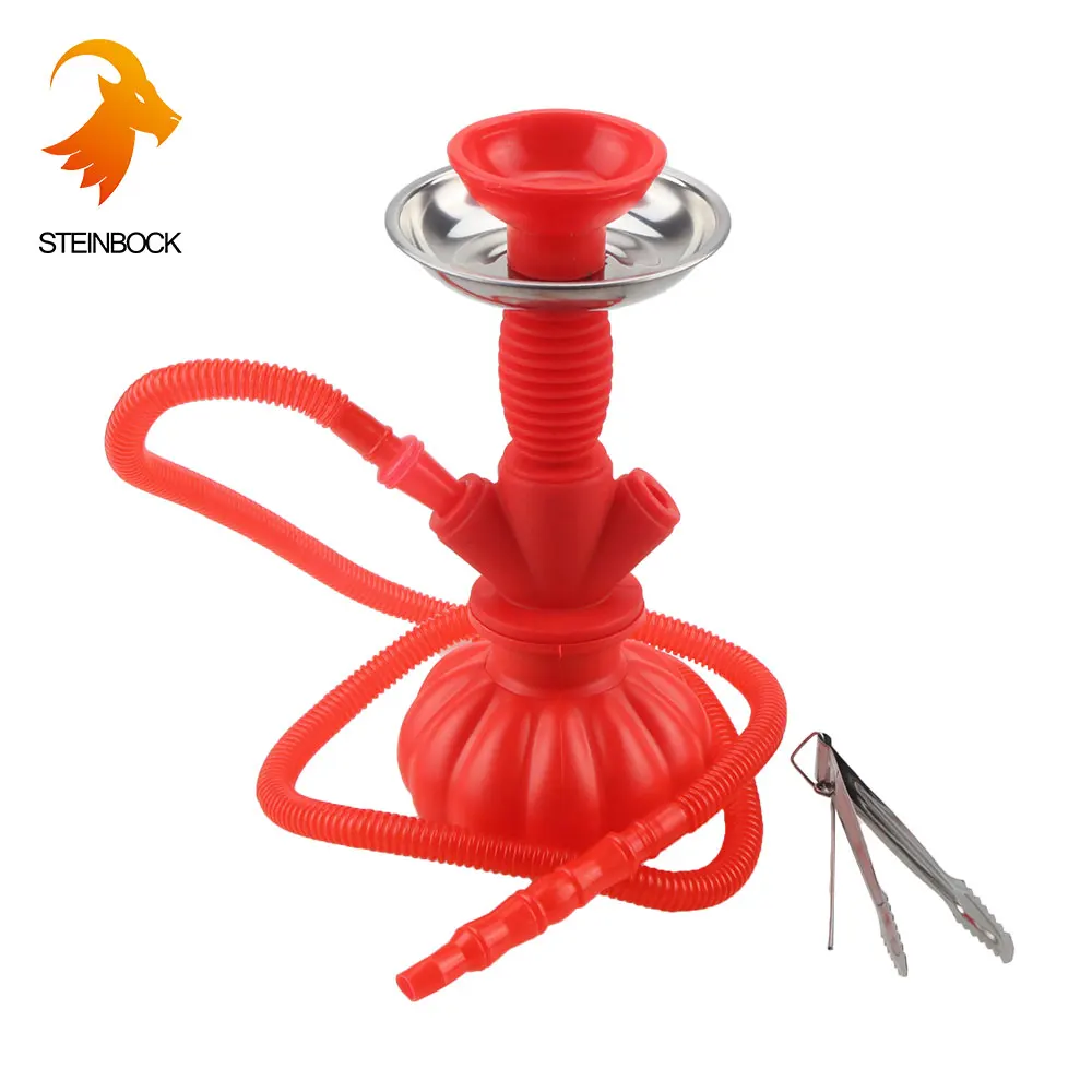 Sanyang Factory Wholesale Portable Hookah Shisha Small Size Plastic