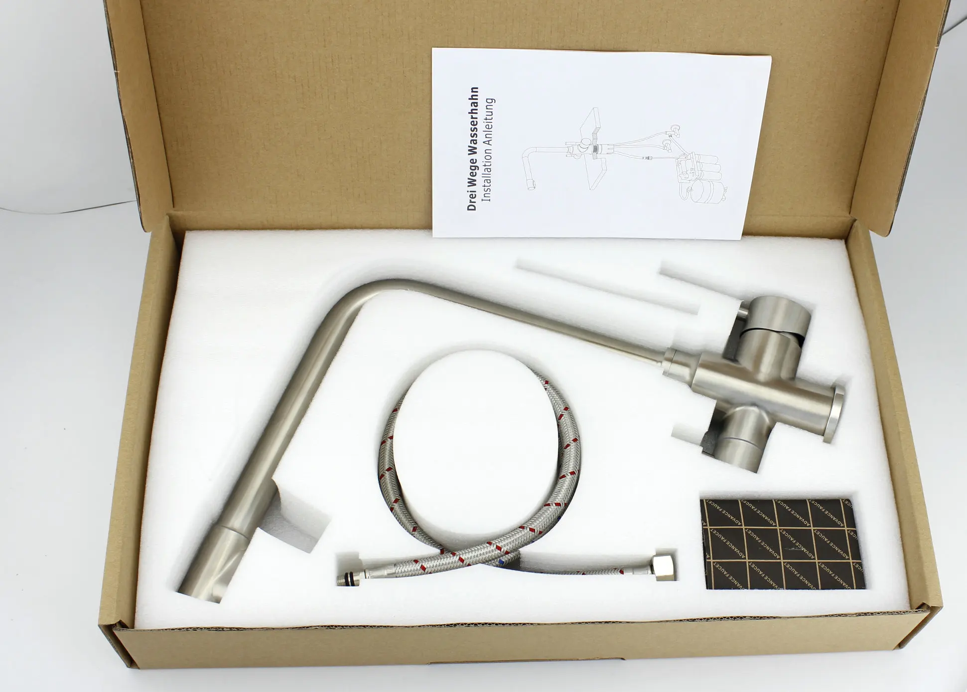 China Supplier Dogo S3301 Stainless Steel Kitchen Faucet Sink Water Tap ...