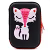 High quality hard shell 3D EVA children pencil case