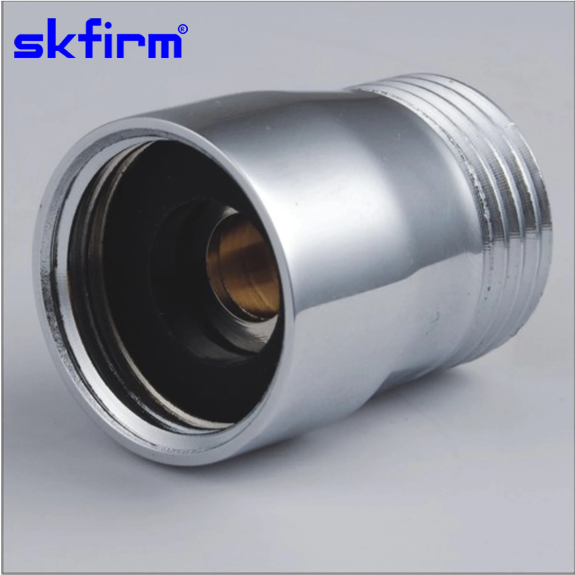 Silvery Shower Bathroom Faucet Water Flow Restrictors For Taps Sk