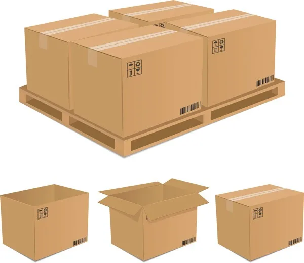 Big Set of Packaging Box2