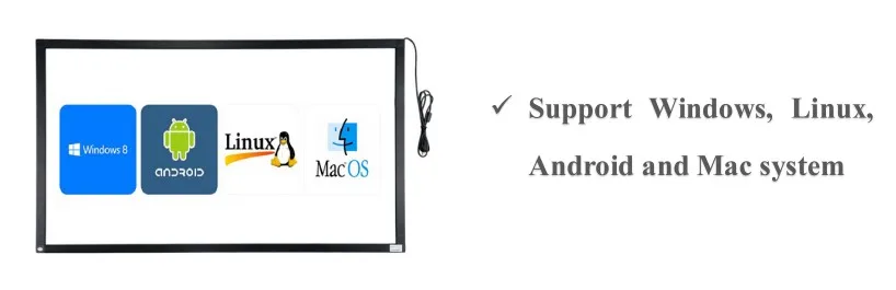 infrared touch frame