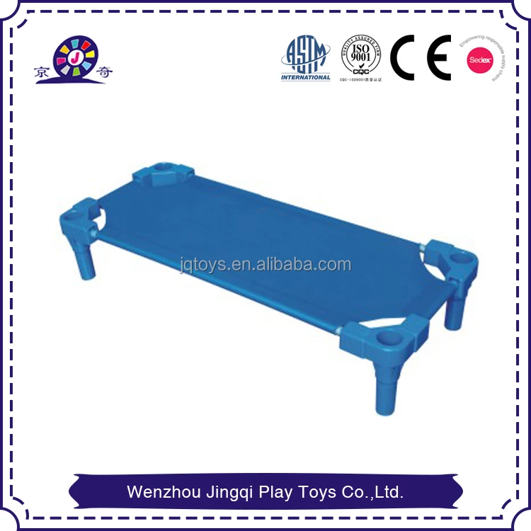
Kids Beds Manufacturer Top Cloth Kids Kindergarten Sprogs Stackable Daycare Cot Standard 