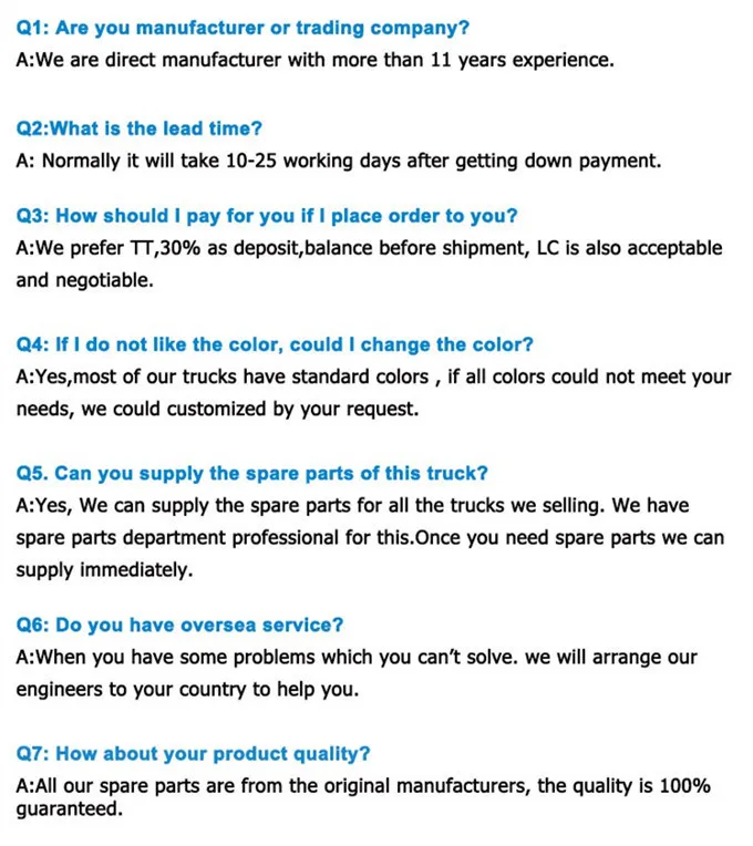 FAQ