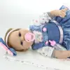 Lovely toy soft Reborn Baby Doll Kits Diy Realistic Doll for kid
