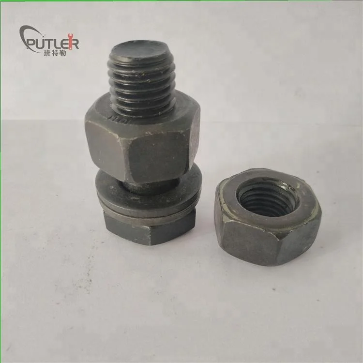 
Grade 10.9 High strength hex bolts and nuts 
