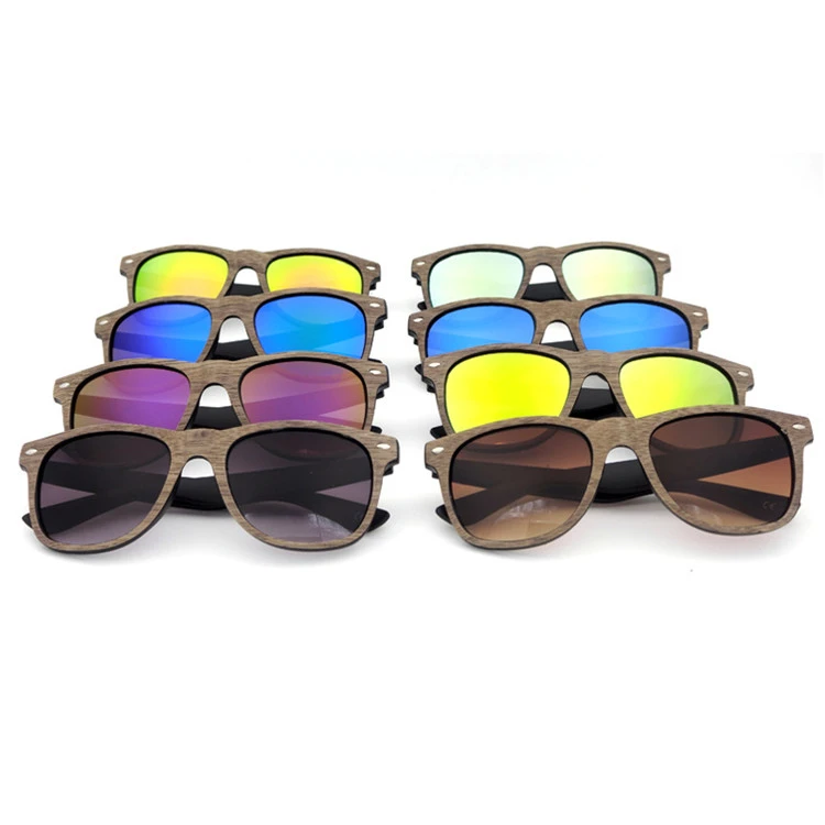 

Sales of the new Bamboo wood glasses Real wooden leather sunglasses, Wood color