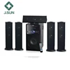 5.1 colored audio cassette cases wholesale home theater speaker system