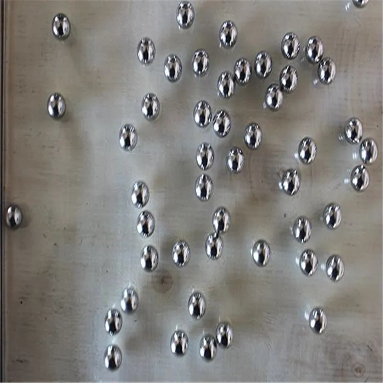 Large Ball Bearings,1.5 Inch Threaded Stainless Steel Balls