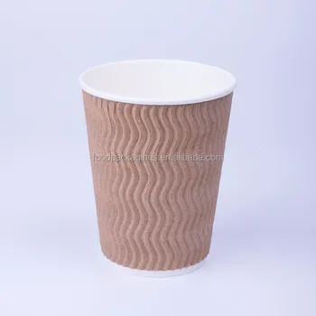 cup holder paper coffee cafe handles insulation larger