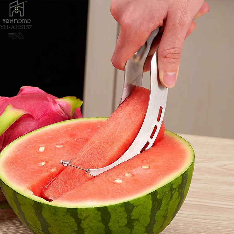 2018 new hot sale kitchen up watermelon slicer