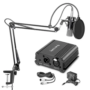Professional Studio Condenser Microphone Video Recording