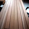 Western red cedar solid wood wall panel