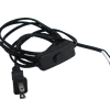 American standard inline switch power cord for American market