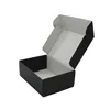 Black Matte E Commerce Shipping Box Corrugated Carton Box