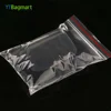 Resealable Storage Zip Lock Packaging Waterproof Plastic A4 Document Zipper Bag