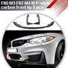 M P-style carbon F80 m3 f82 m4 for car f8X 2015y carbon Performence set/mirror/lip/diffuser/side fin /wing