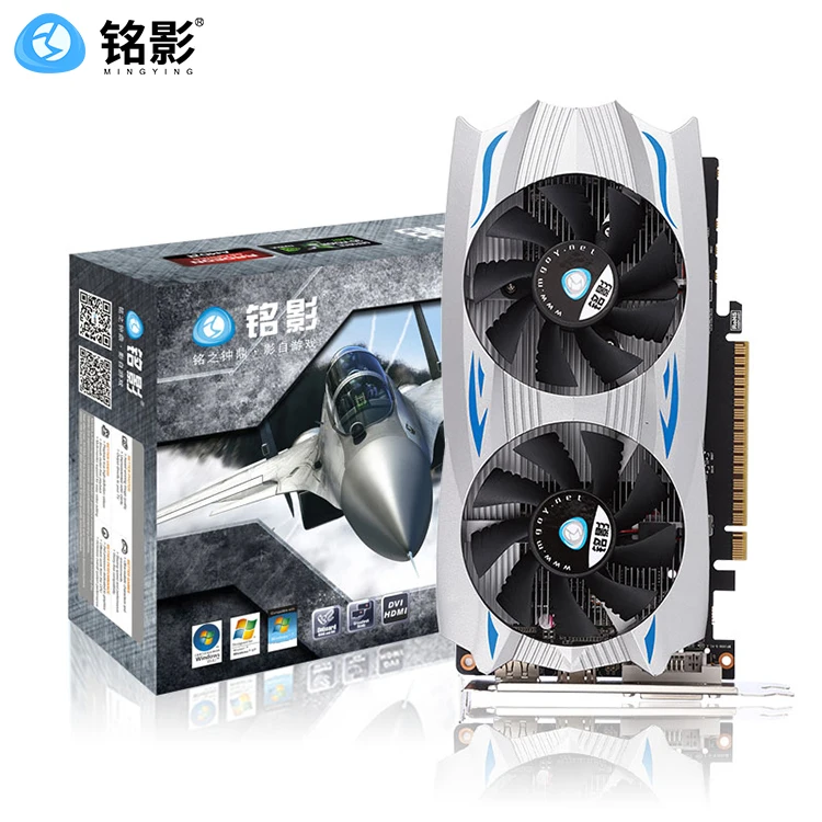 

Ming Ying GTX 1050ti 4G 128bit 7000MHz graphics video cards for Desktop Computer