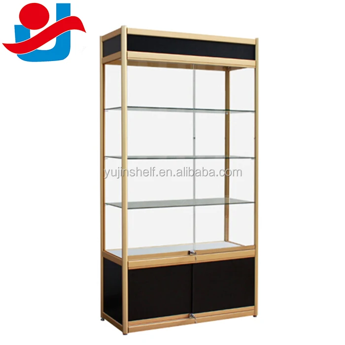 Priced Medical Glass Display Cabinet Optical Shop Display Wood