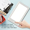 super thin LED Light therapy lamp for combat UV light DC 12V 1A